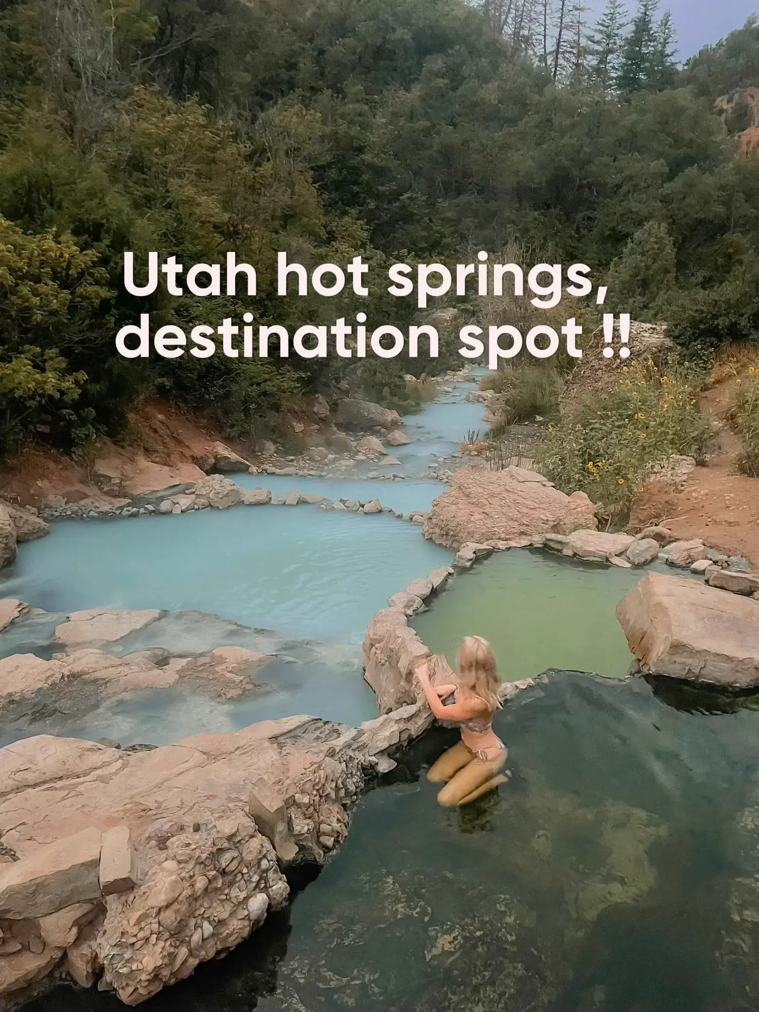 best hot pots in Utah 💧🔥 Gallery posted by emmy 🦋 Lemon8