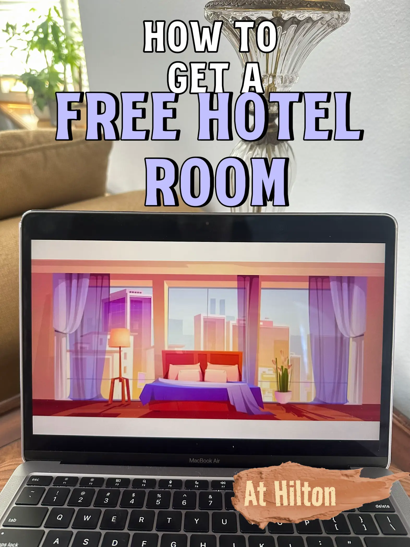 How to get a free hotel room with Hilton 🪪 Gallery posted by Nikki 👩🏻
