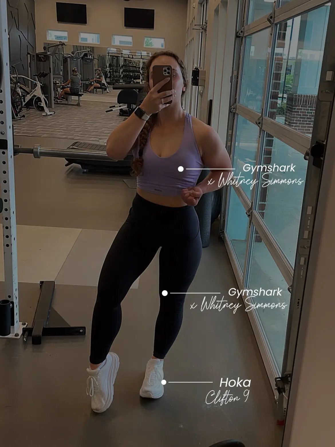OOTD - CURRENT FAV GYM FITS 🫶🏼, Gallery posted by Giovanna