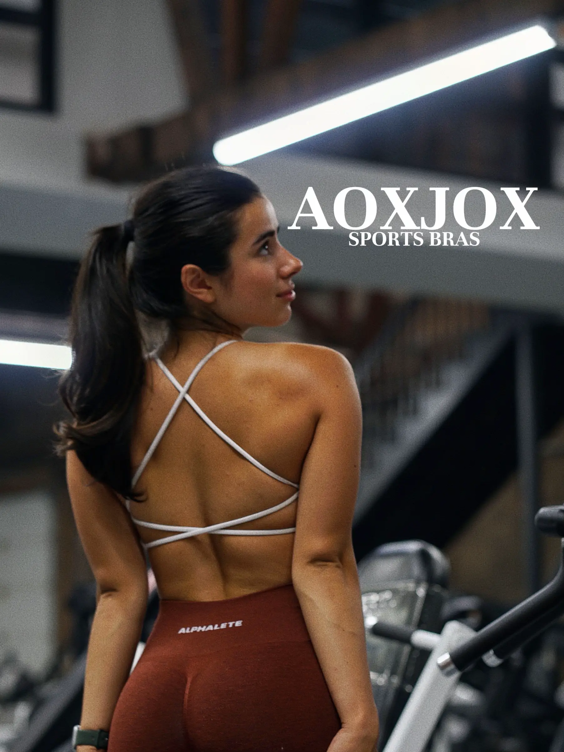 Strappy sports bras: aoxjox vs aurola #haul