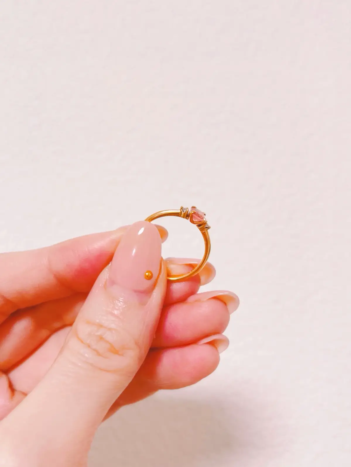 やっと出会えた😭💗インカローズのリング💍✨恋愛のお守りにも   | よ