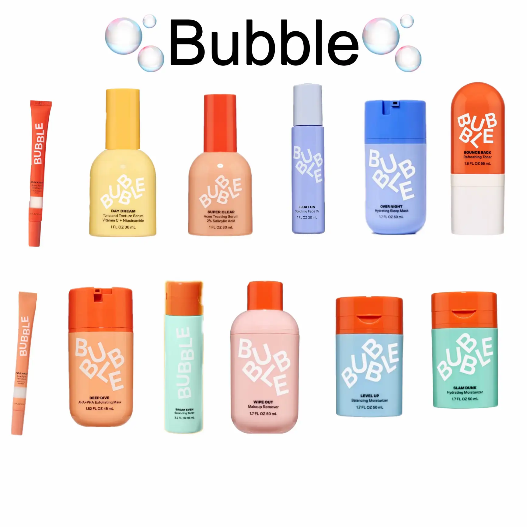 watch me unbox Super Clear from @bubble ! this serum uses ingredients , Bubbles Skincare