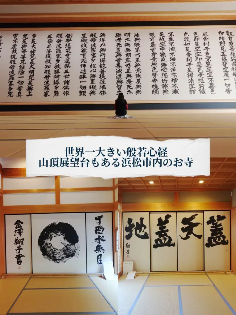 ダウン症の天才書家金澤翔子の書円相