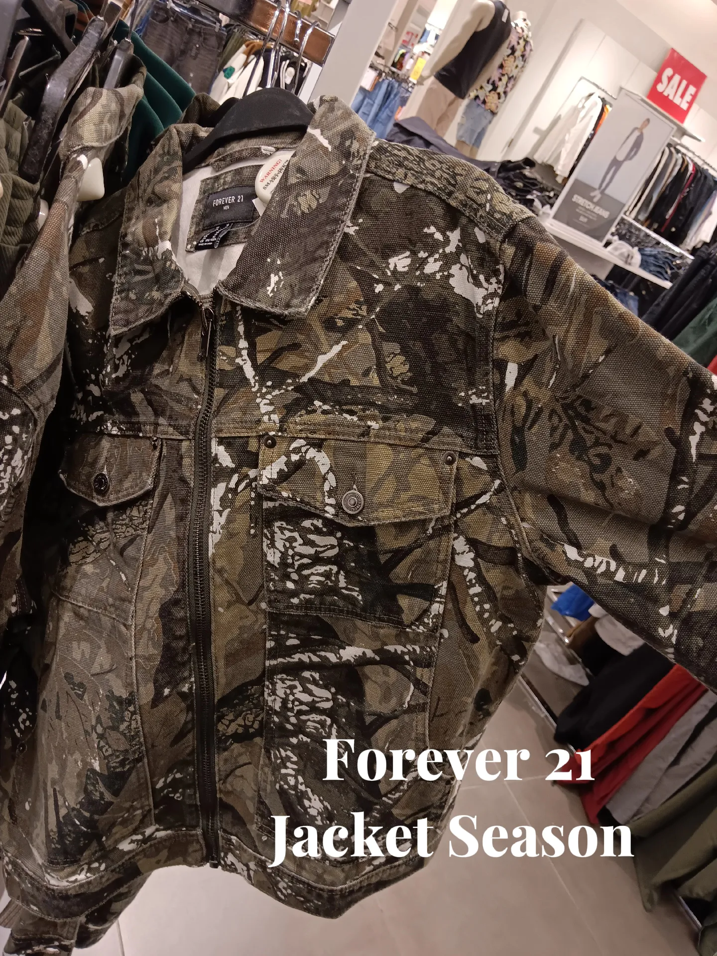 Forever 21 outlet outerwear sale