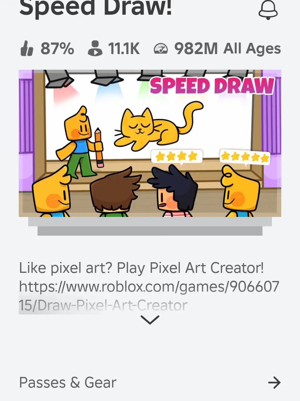 Drawing for Speed Draw in Roblox - Lemon8 Search