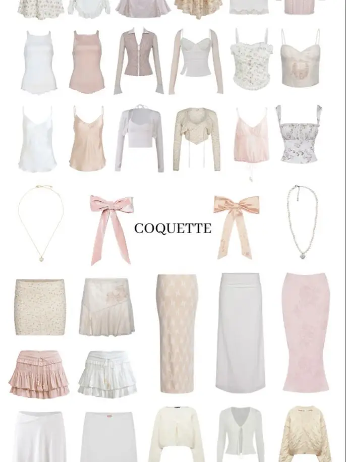 Coquette fashion trend - Lemon8 Search