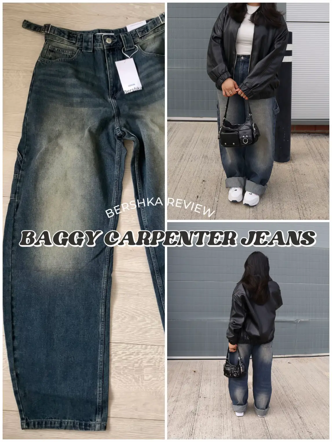 Jeans baggy carpenter