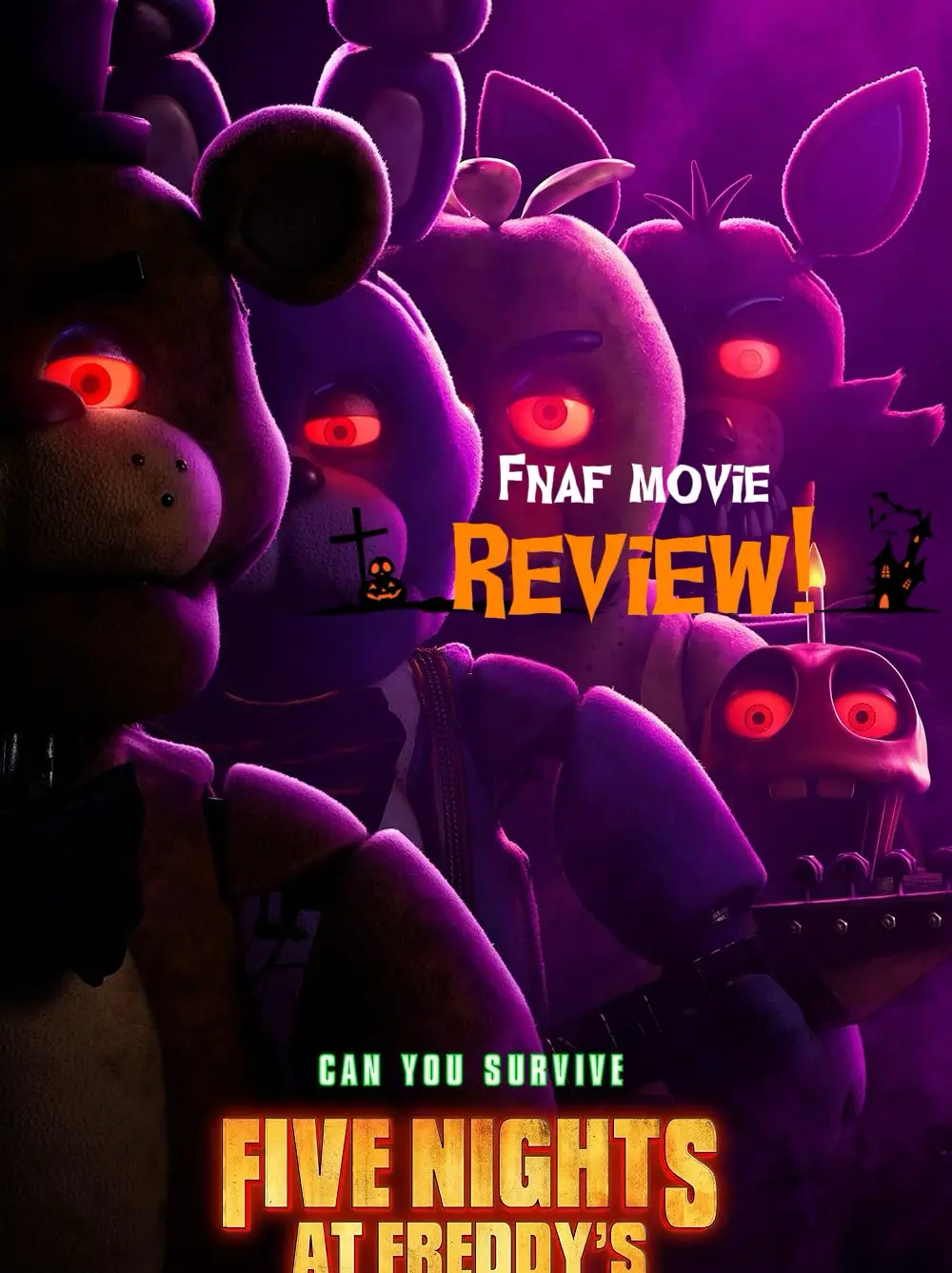 FNAF Movie Updates on X: First look at Foxy #FiveNightsAtFreddys