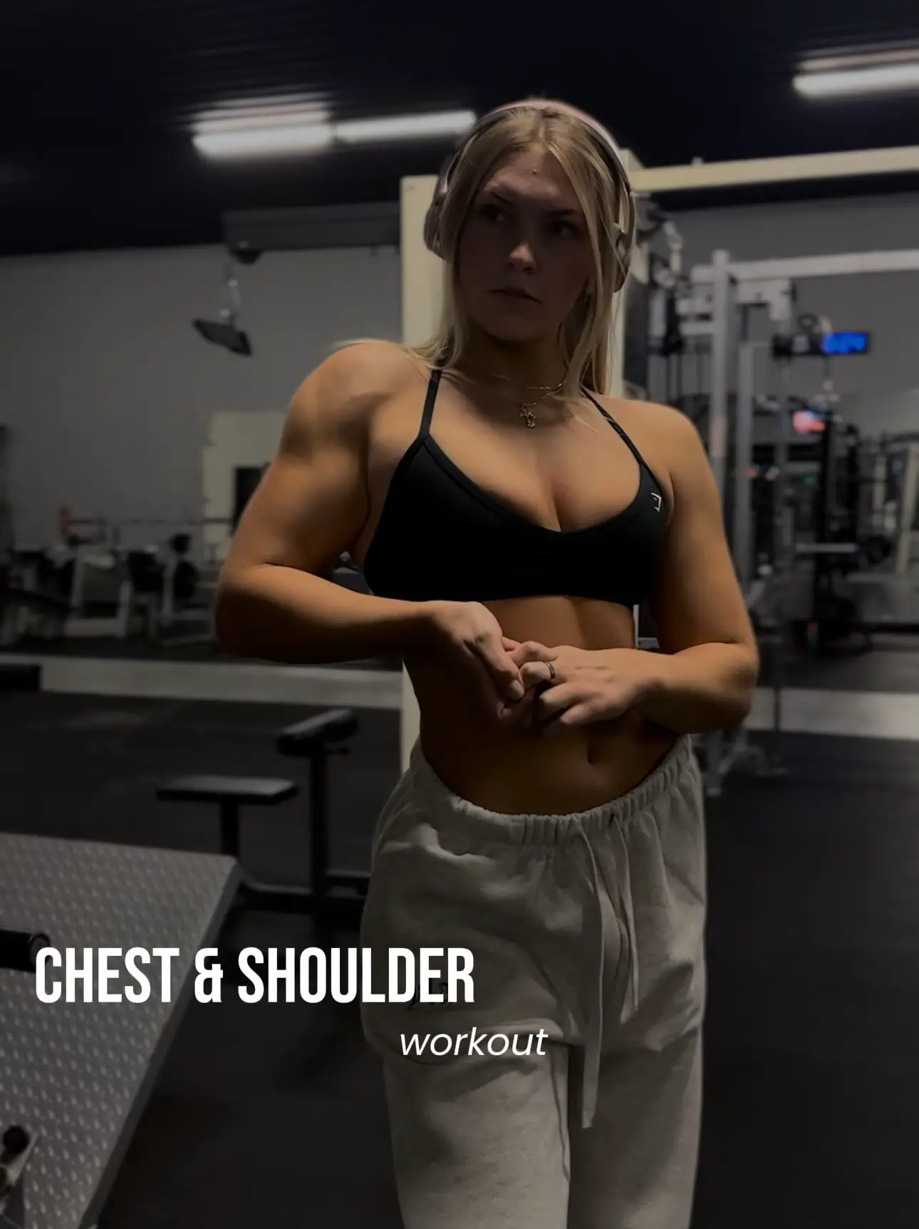 7 BEST CHEST EXERCISES WITH DUMBELLS ONLY 🎯 