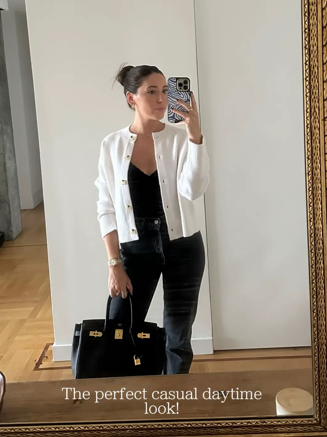 casual birkin outfit