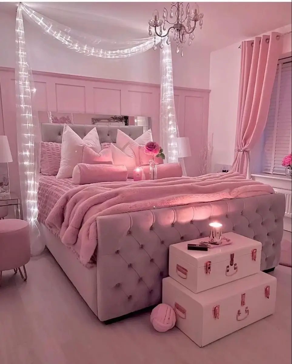 Pink Pilates Princess Bedroom - Shop on Pinterest