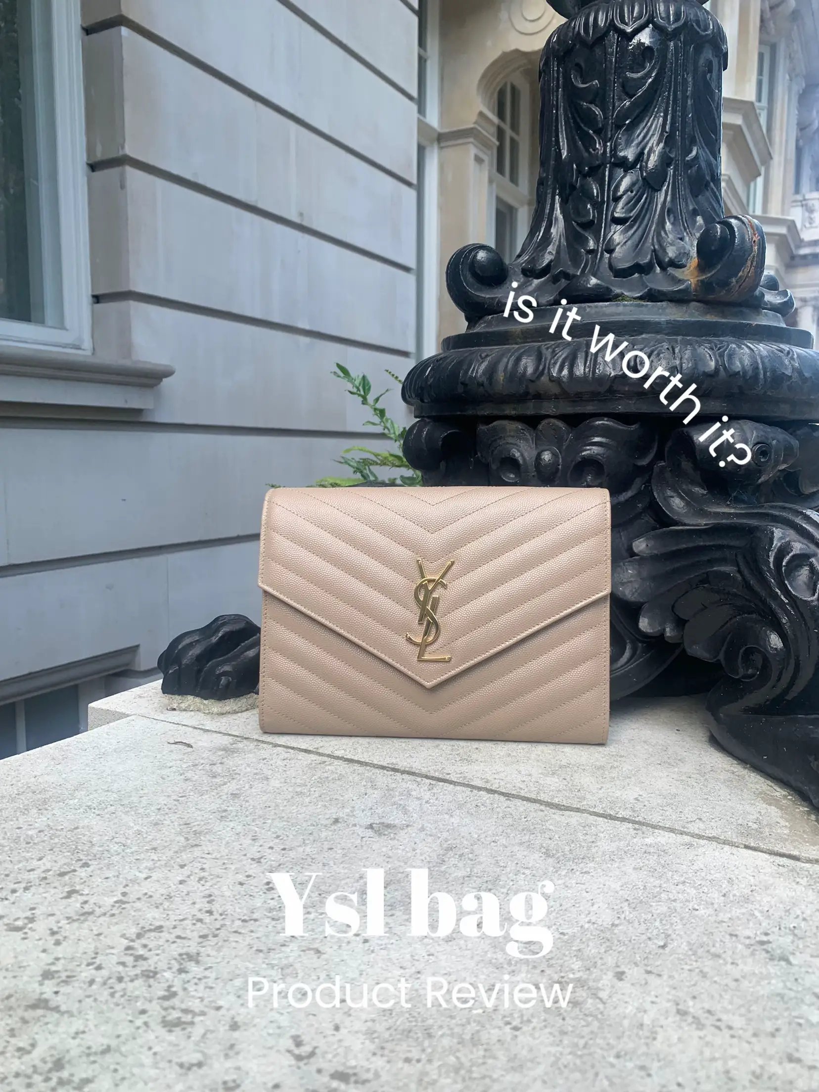 Ysl bag, honest review, Gallery posted by Kavveeta