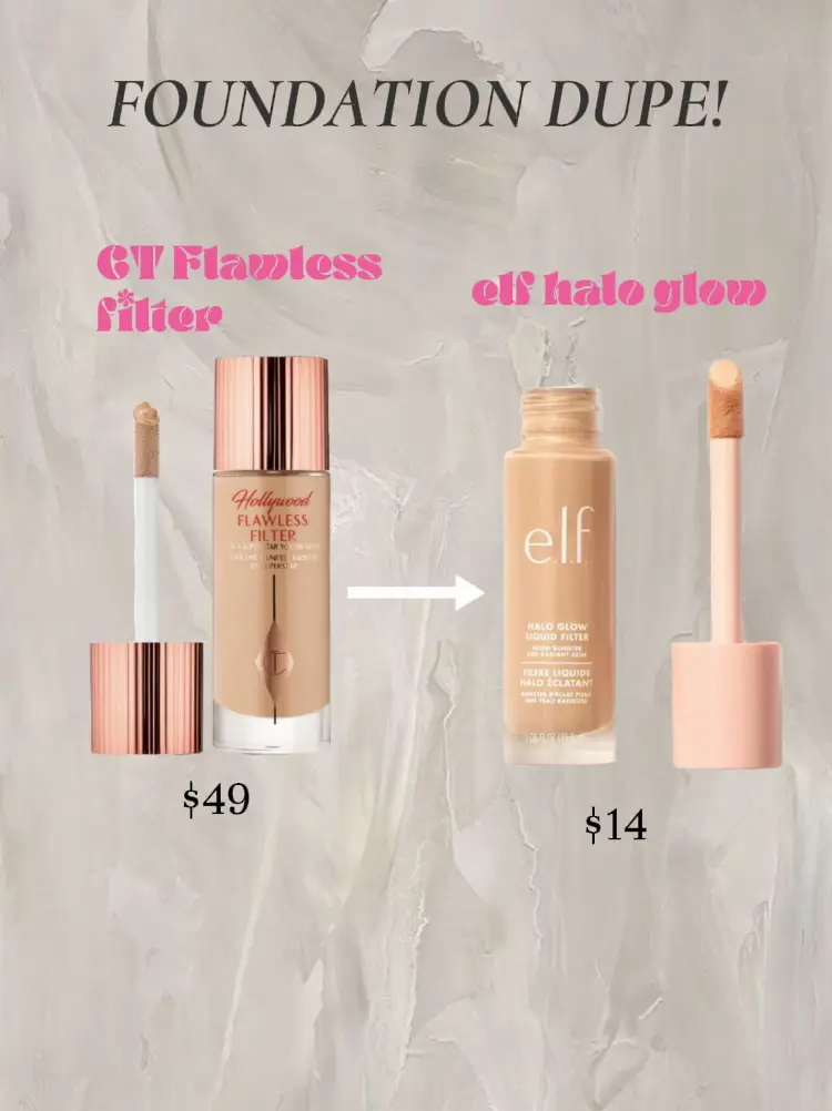 This Charlotte Tilbury Hollywood Flawless Filter Dupe Is Less Than $20