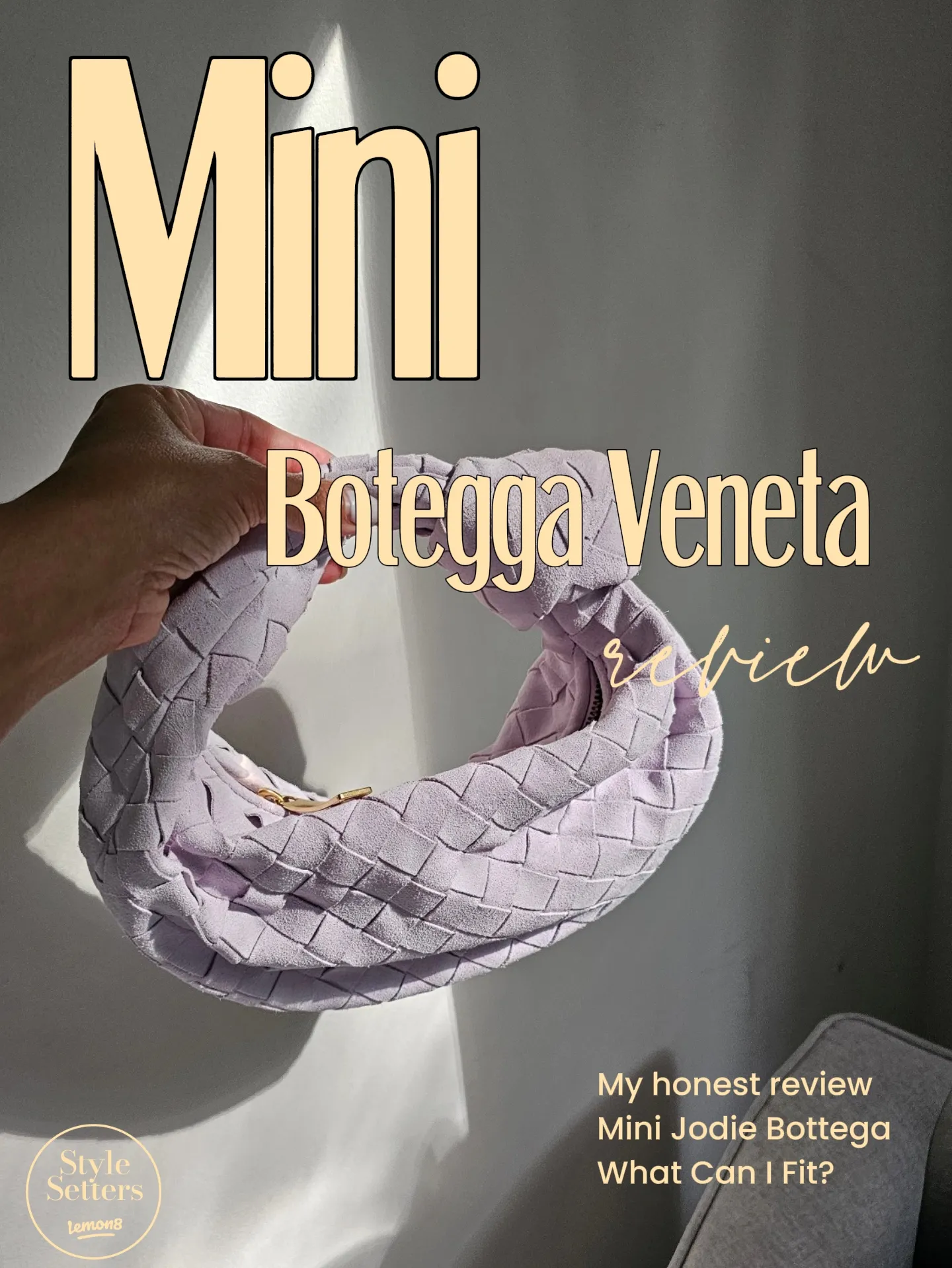 My Honest Review Of The Bottega Veneta Mini Jodie