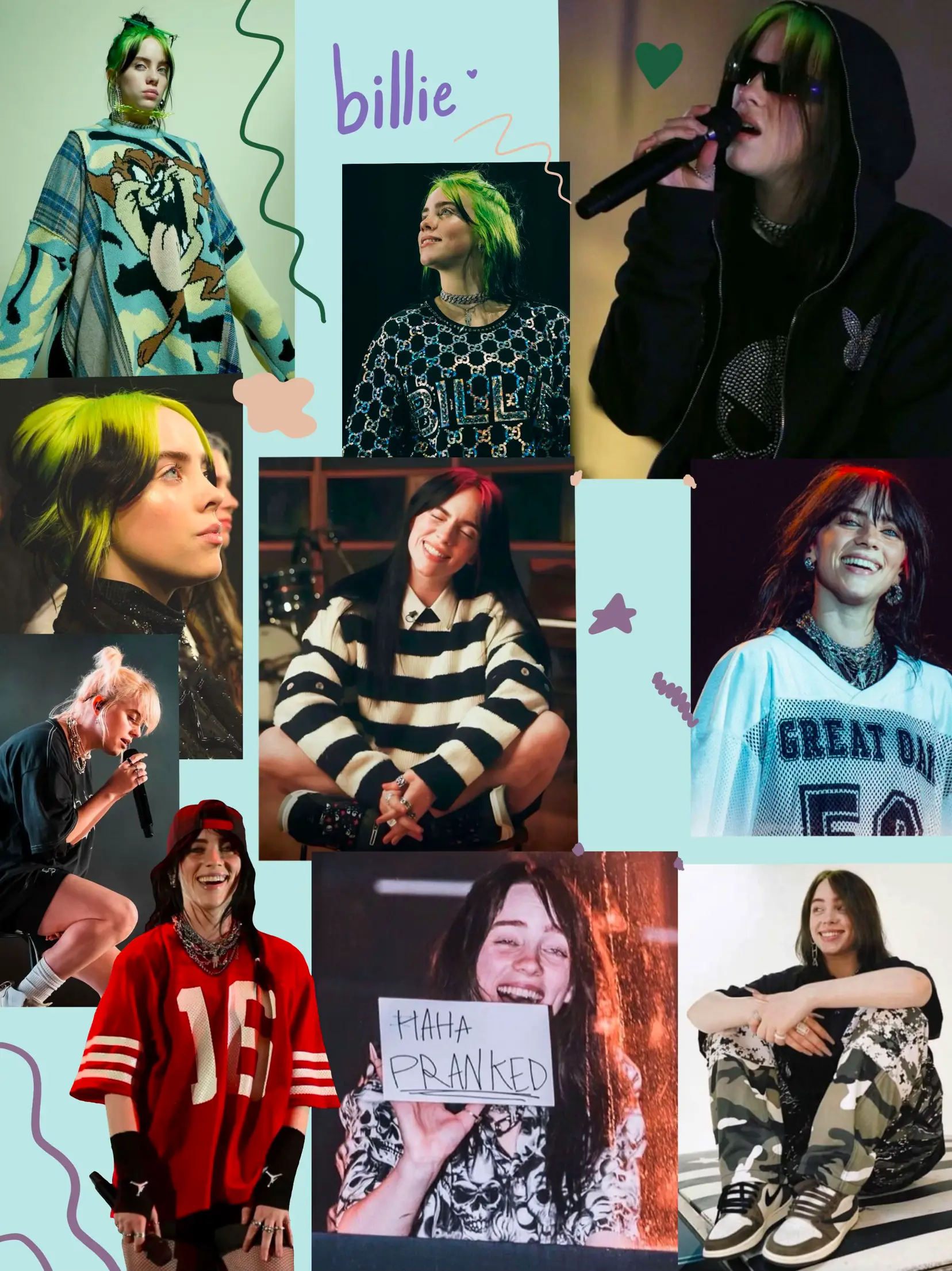 Billie Eilish Wallpaper - Lemon8 Search