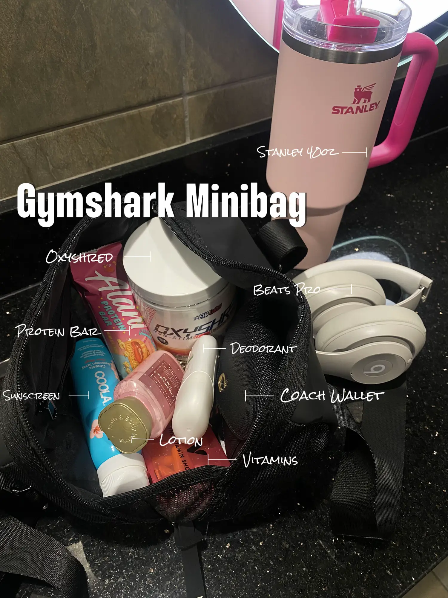 Everyday Mini Gym Bag