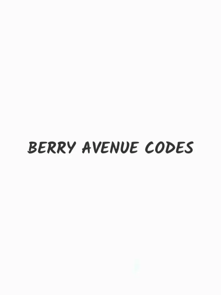 id de berry avenue