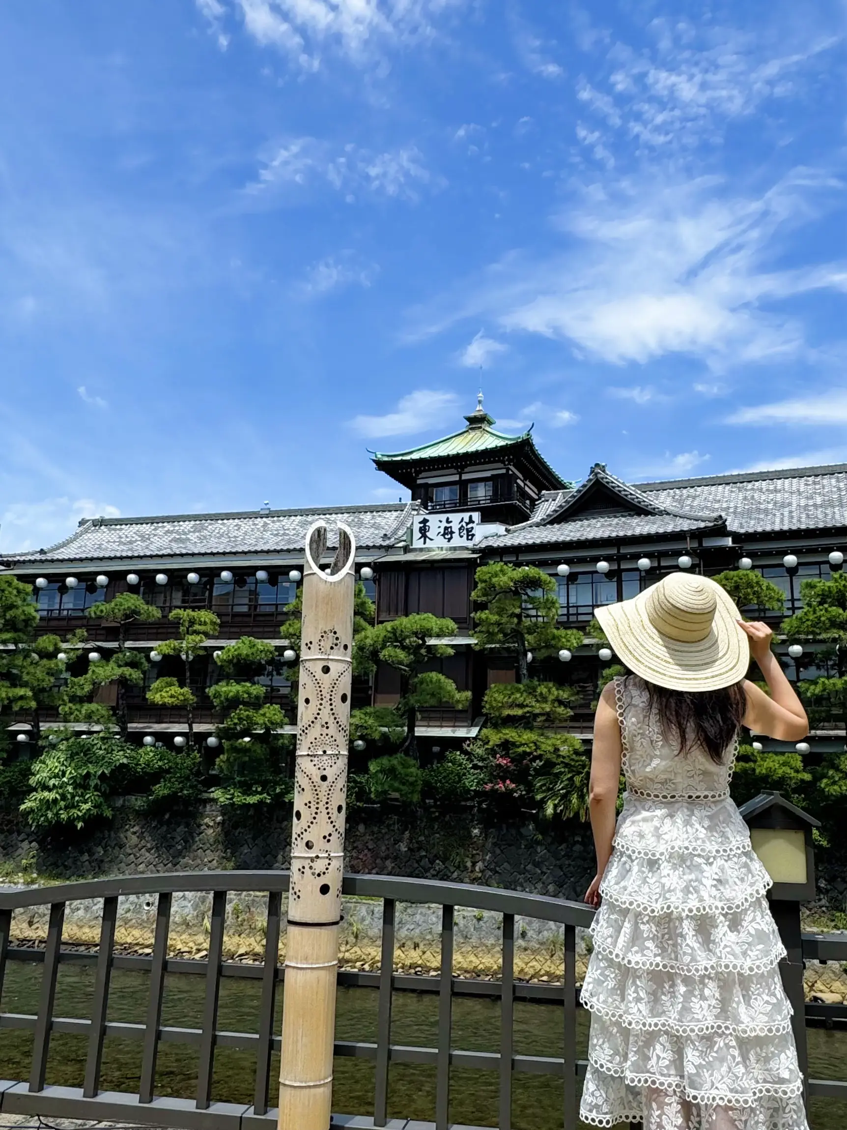 伊東】まるで千と千尋の神隠し！？温泉旅館だった昭和レトロな『東海館』 | 西村華奈穂が投稿したフォトブック | Lemon8