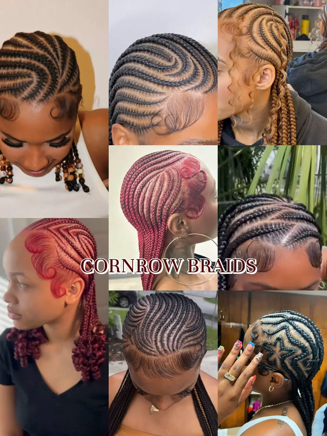 Short Fulani braids with beads. #fulanibraids #braids #hairstyles  #hairideas #hairtransformation #hairinspiration #knotlessboxbraids