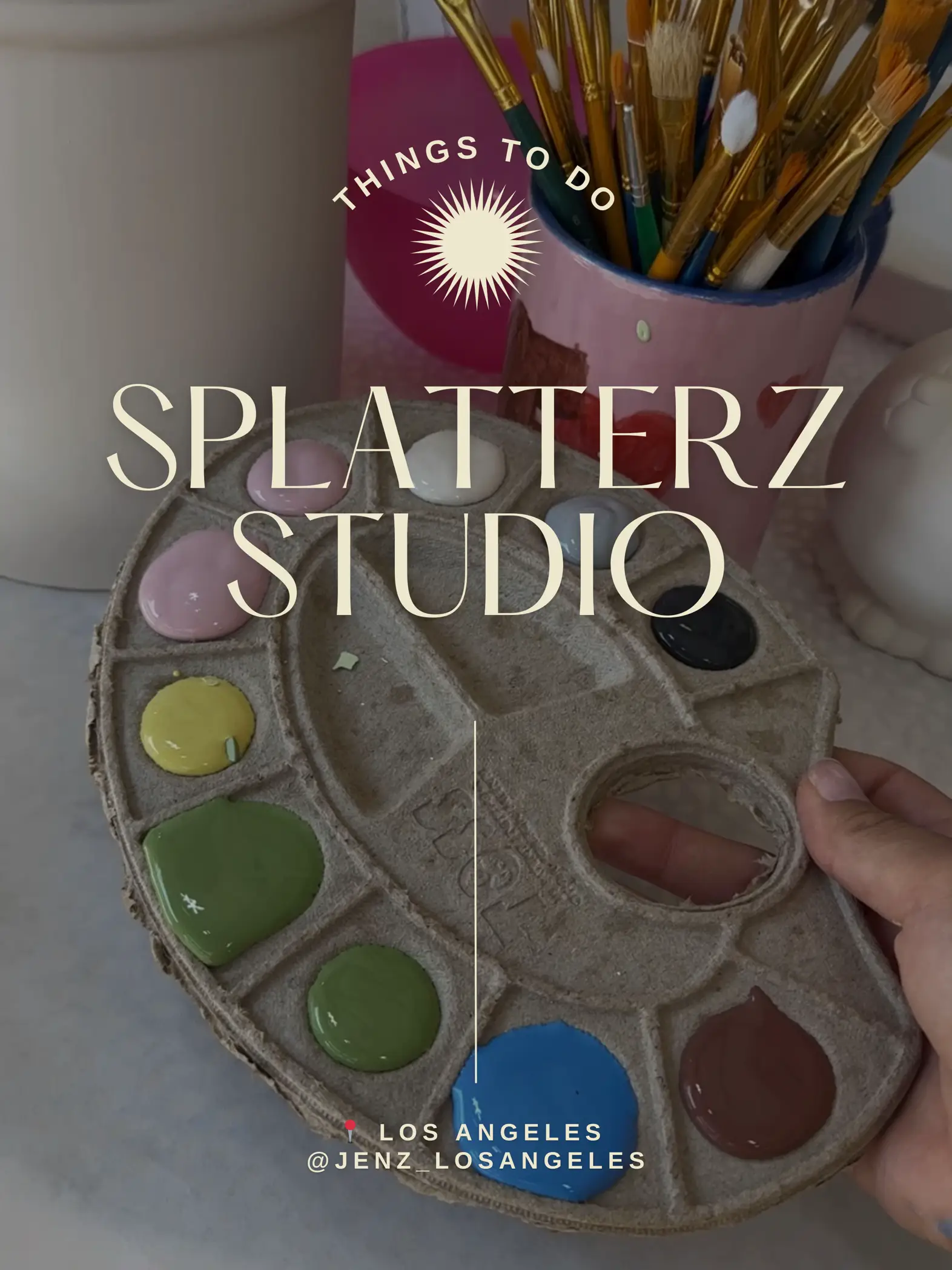 Pottery Painting Studio in Westwood, LA Recs, Gallery posted by Jen Z🌴 LA  Recs