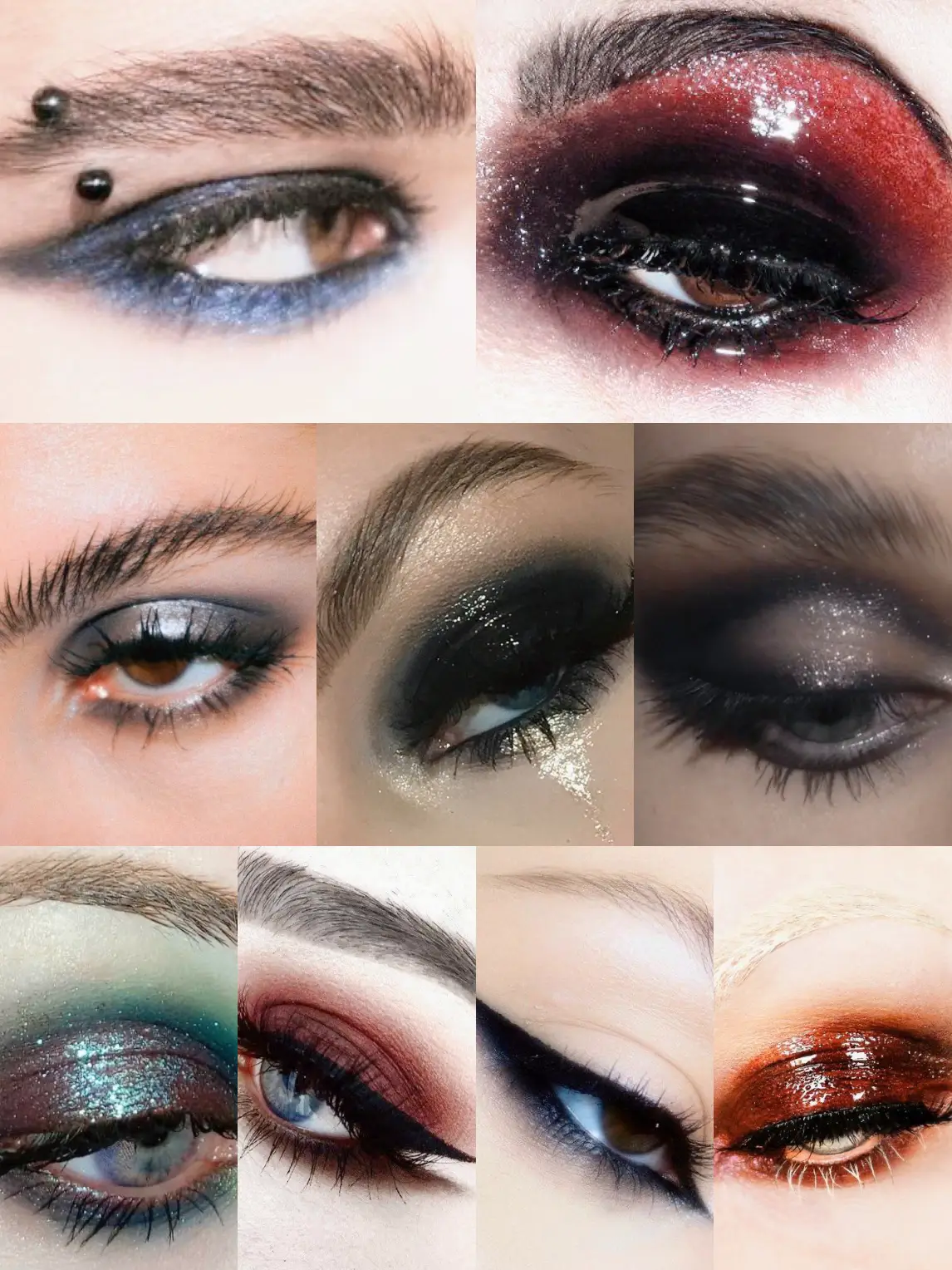 Goth Eye Makeup Gallery Posted By