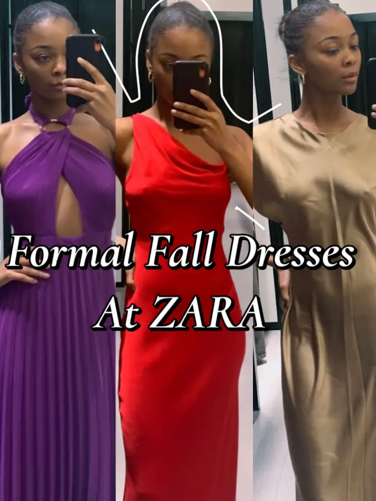 fall formal dress
