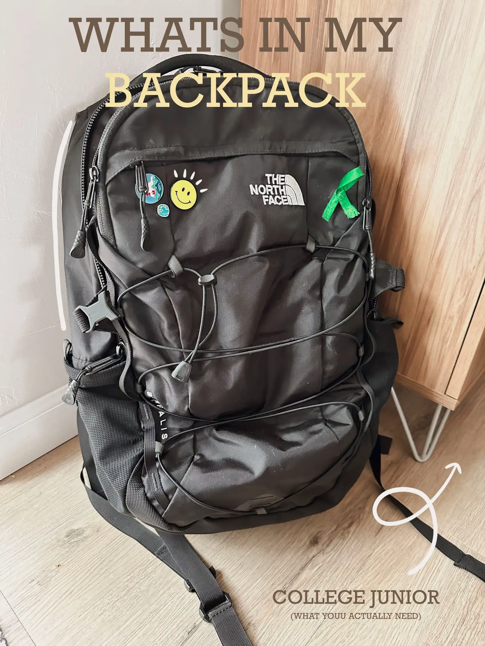 What's in my backpack!! | Kenzie Kamが投稿したフォトブック | Lemon8