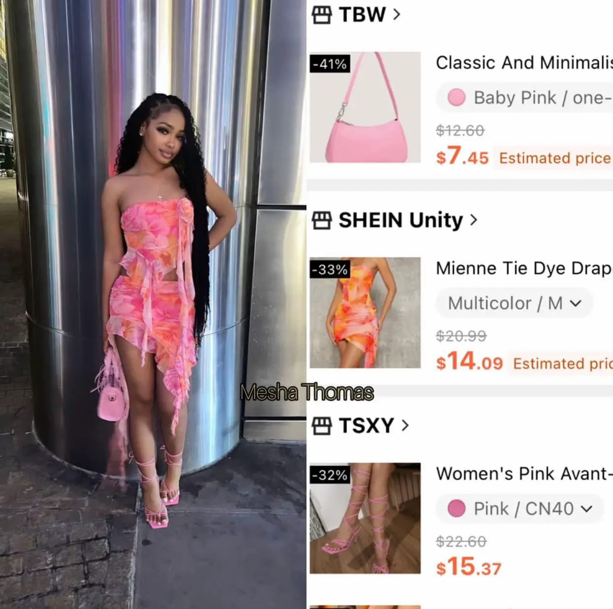 SHEIN Cross Wrap Off Shoulder Ruched Detail Mesh Panel Bodysuit ⋆ Women's  Store