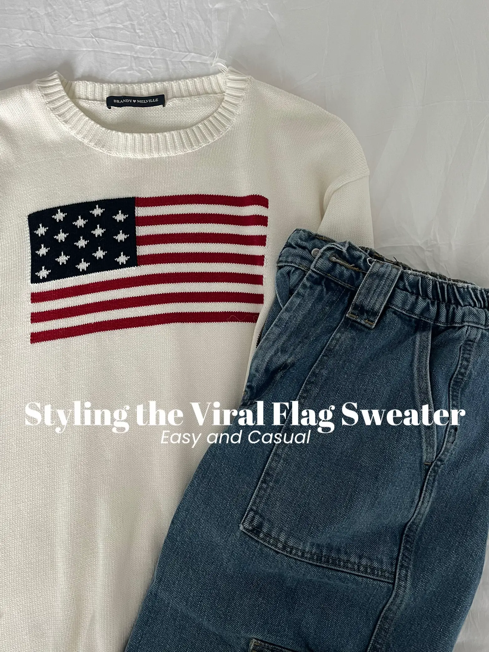 styling basic brandy melville sweaters