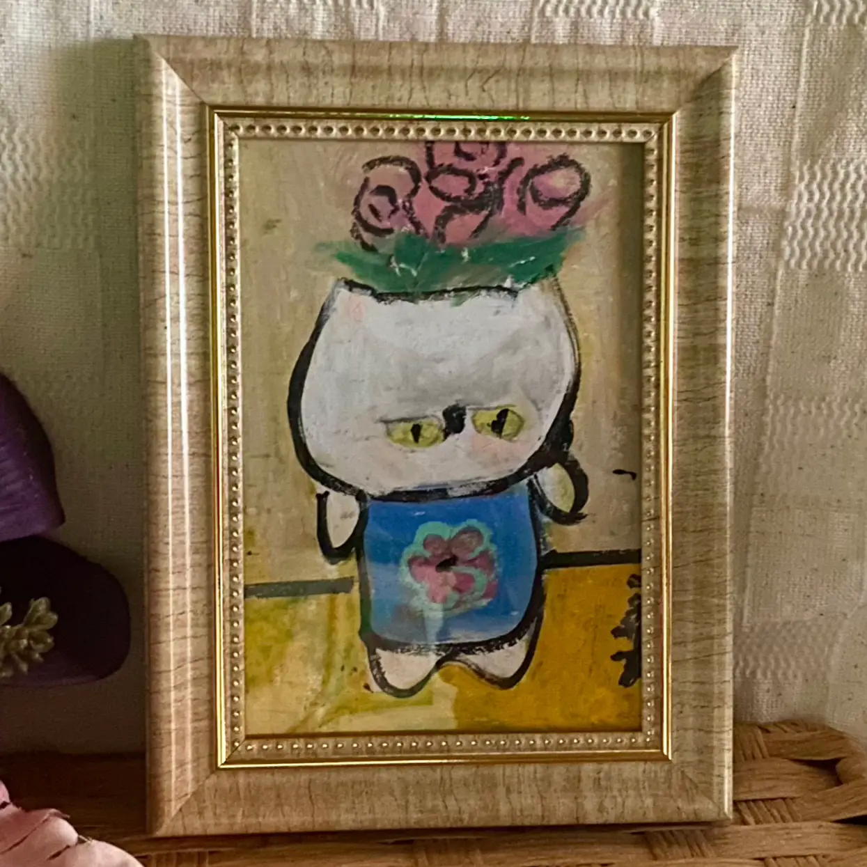 桔梗紫　12番　約25両　岩絵具　日本画用 桔梗紫 12番 約25両 岩絵具 日本画用 桔梗紫 12番