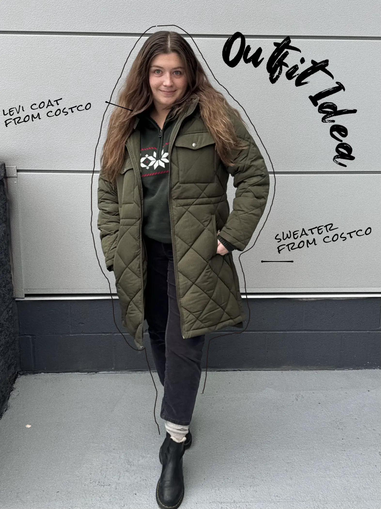 Levi anorak sale jacket costco