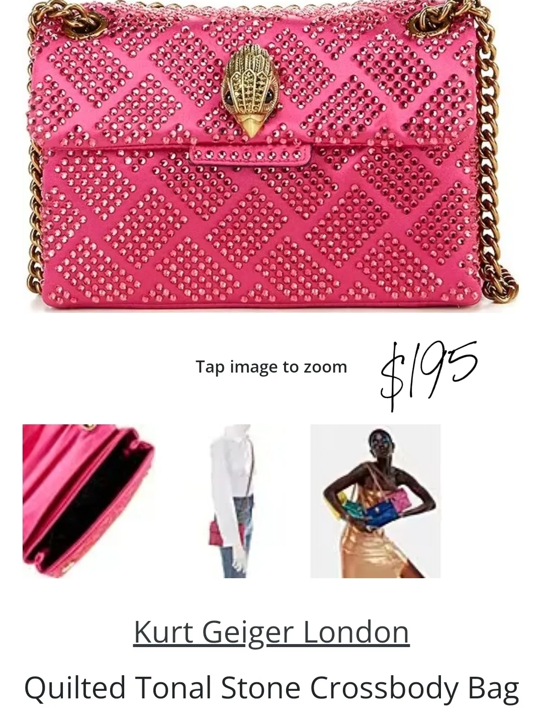 Pink Kurt Geiger London Purses 💕 | Gallery posted by Chrissy | Lemon8