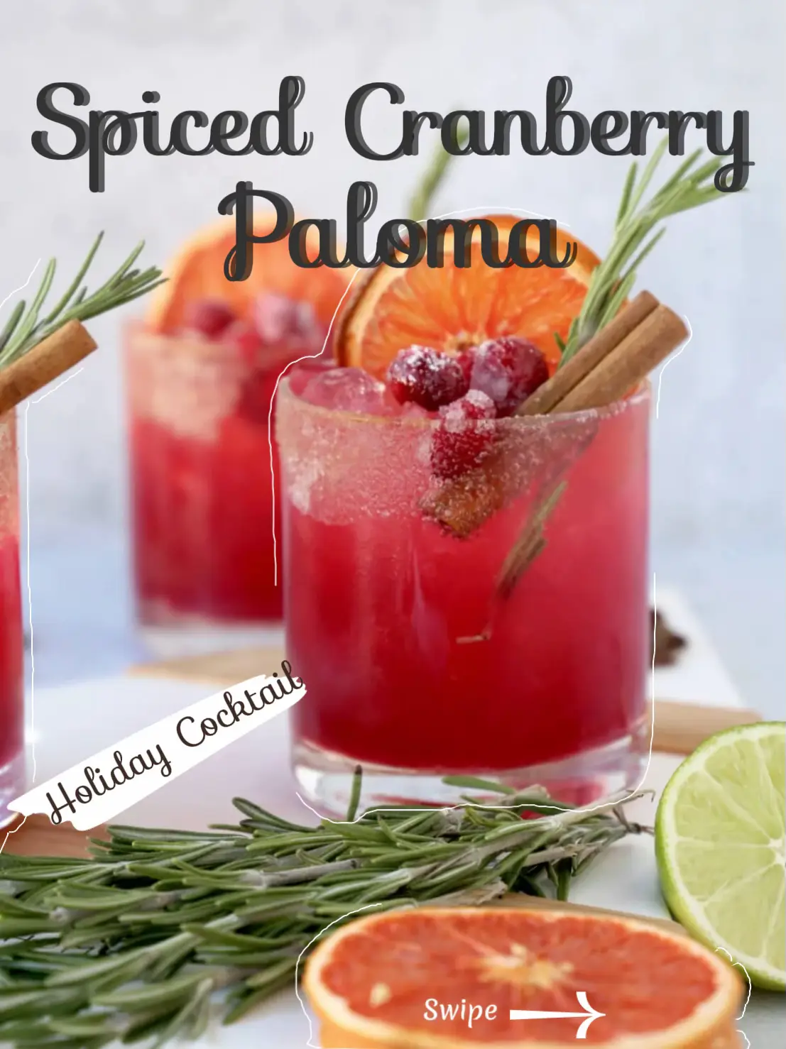 Paloma Cocktail - Izy Hossack - Top With Cinnamon