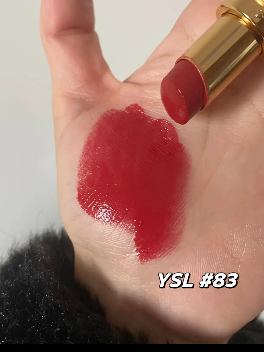 Ysl 83 outlet lipstick