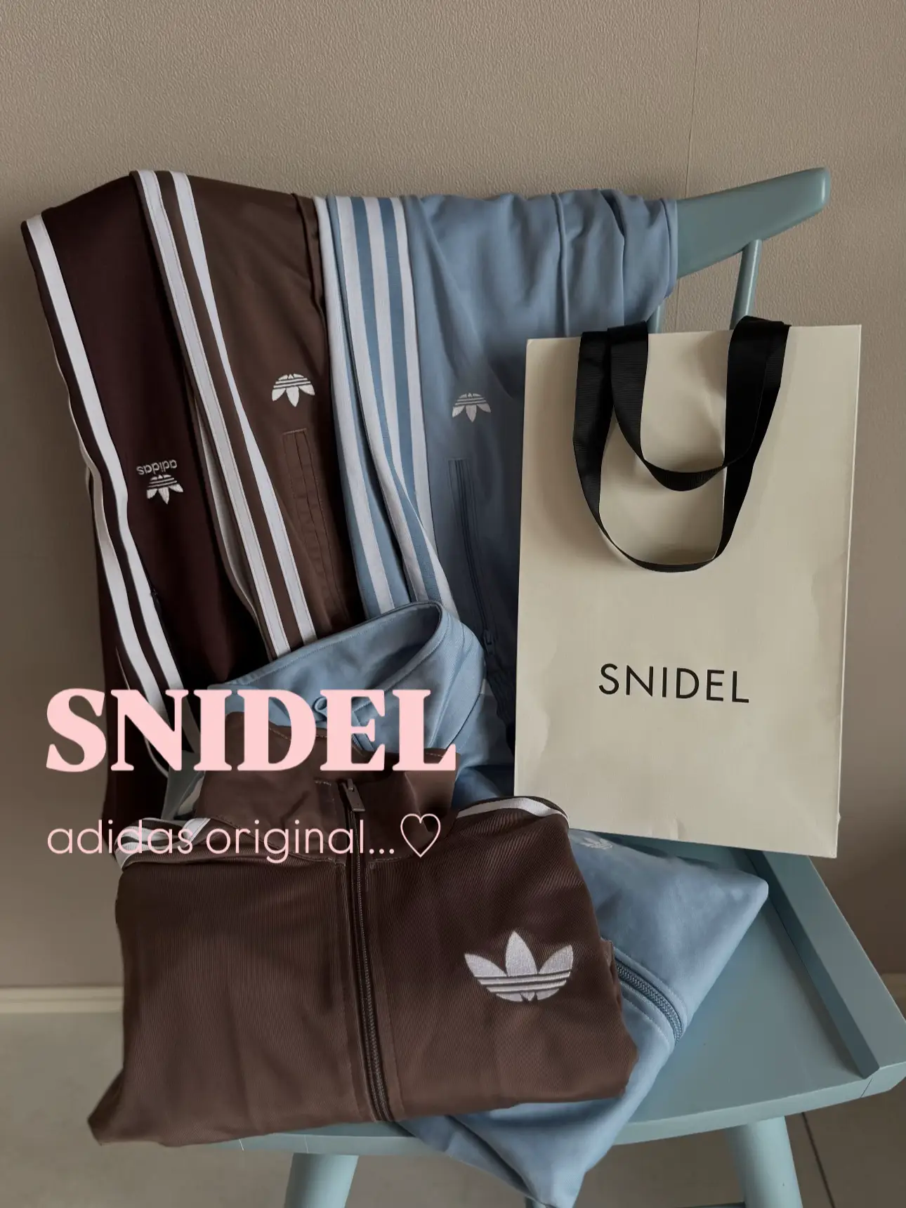 毎年リピート！adidas original×Snidel別注最新コーデ＆リアルな着回し 