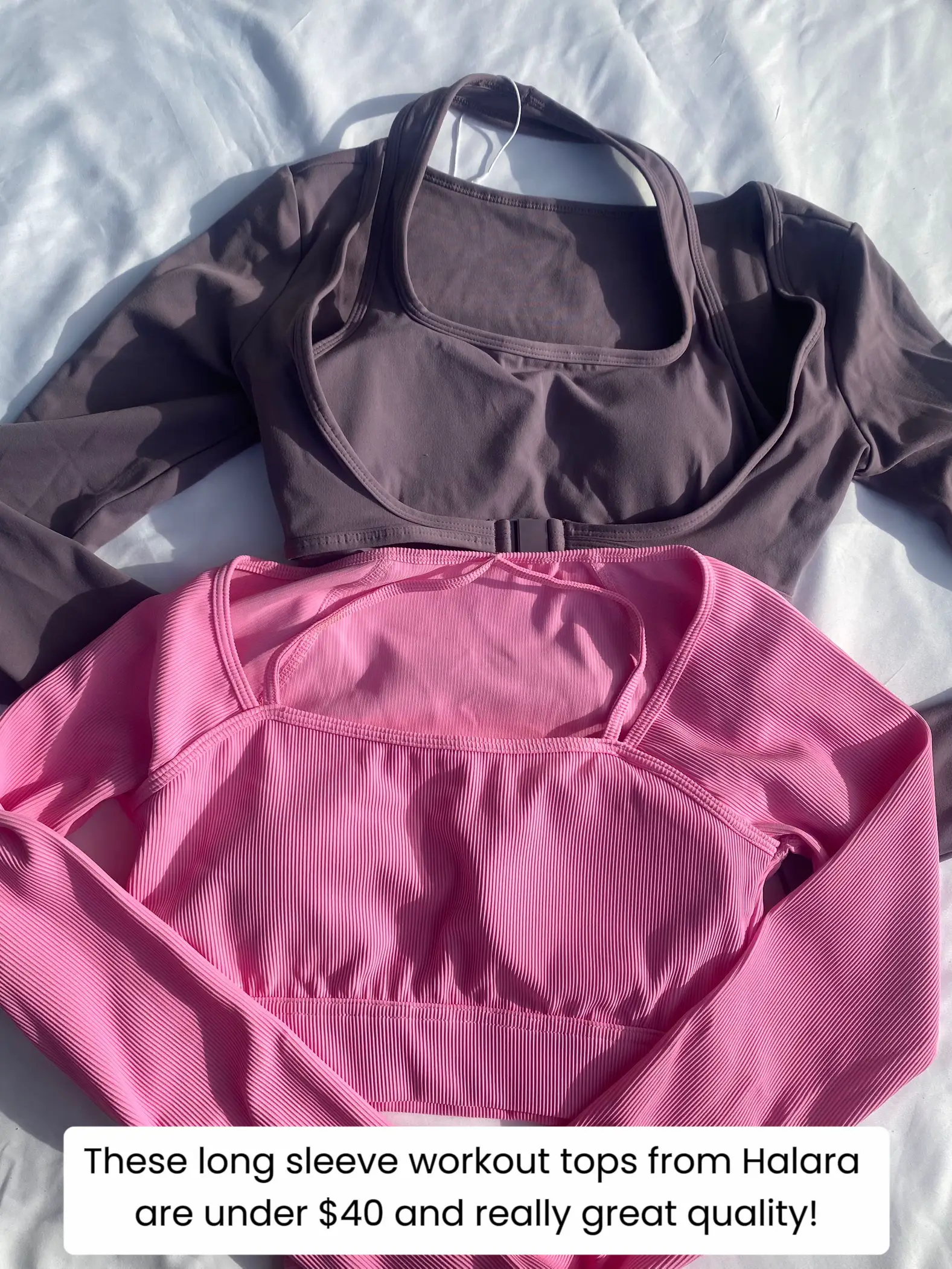 Halara Long Sleeve Workout Top Review, Gallery posted by Lexirosenstein