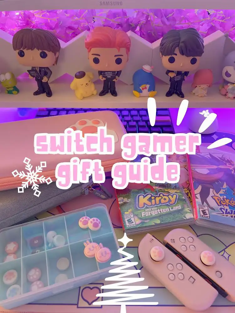 switch gamer christmas gift guide | Gallery posted by josie đĸđ¸ | Lemon8