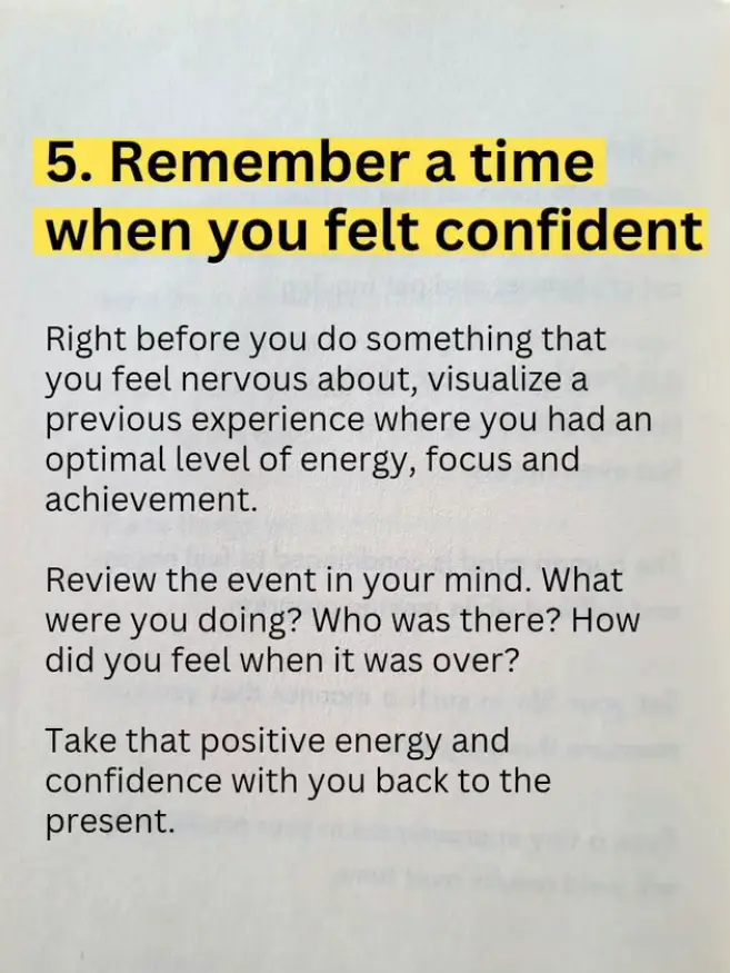 How to feel confident 's images(5)