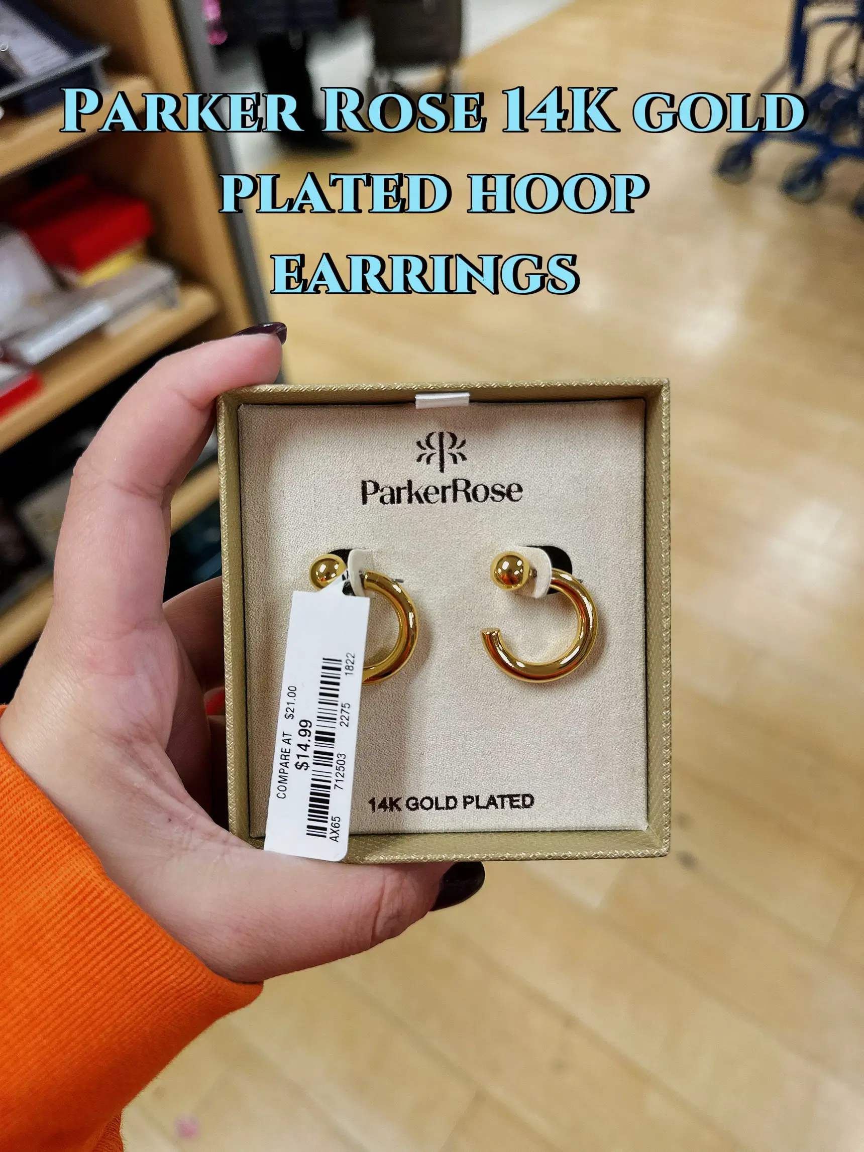 Lucia mara gold hoop earrings discount