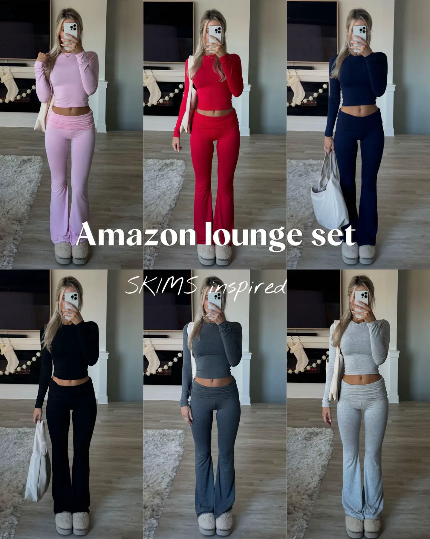 How to Style a SKIMS Lounge Set! — Alyssa Danette