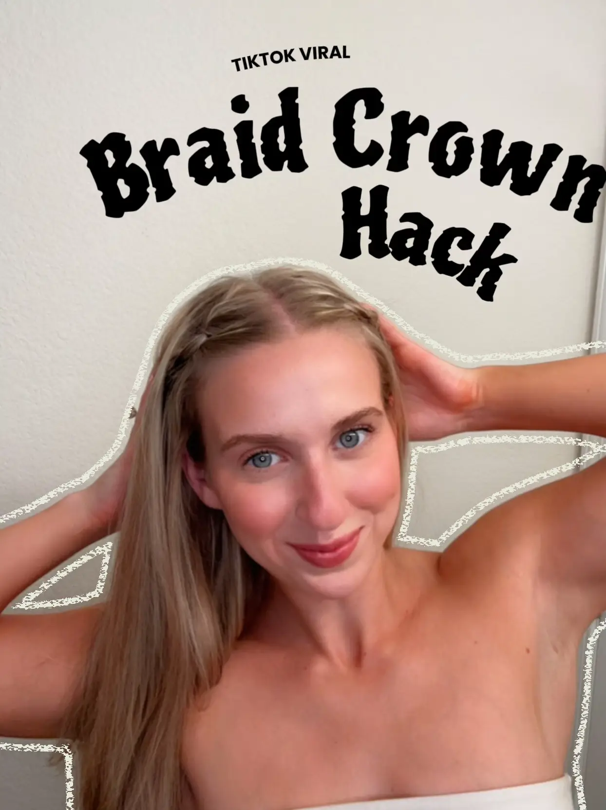 TIKTOK VIRAL BRAID HACK, Gallery posted by kennediclose