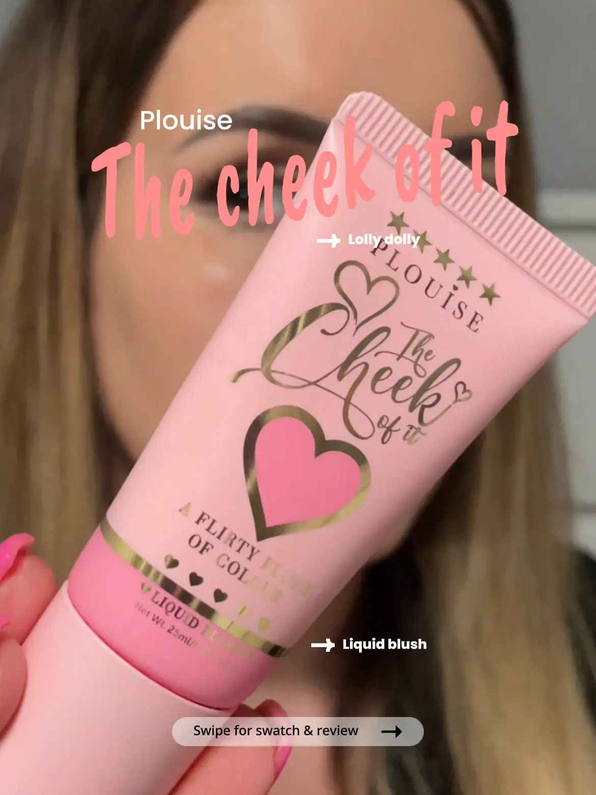 P.Louise x Mikayla The Cheek Of It - Liquid Blush – P. Louise Cosmetics USA
