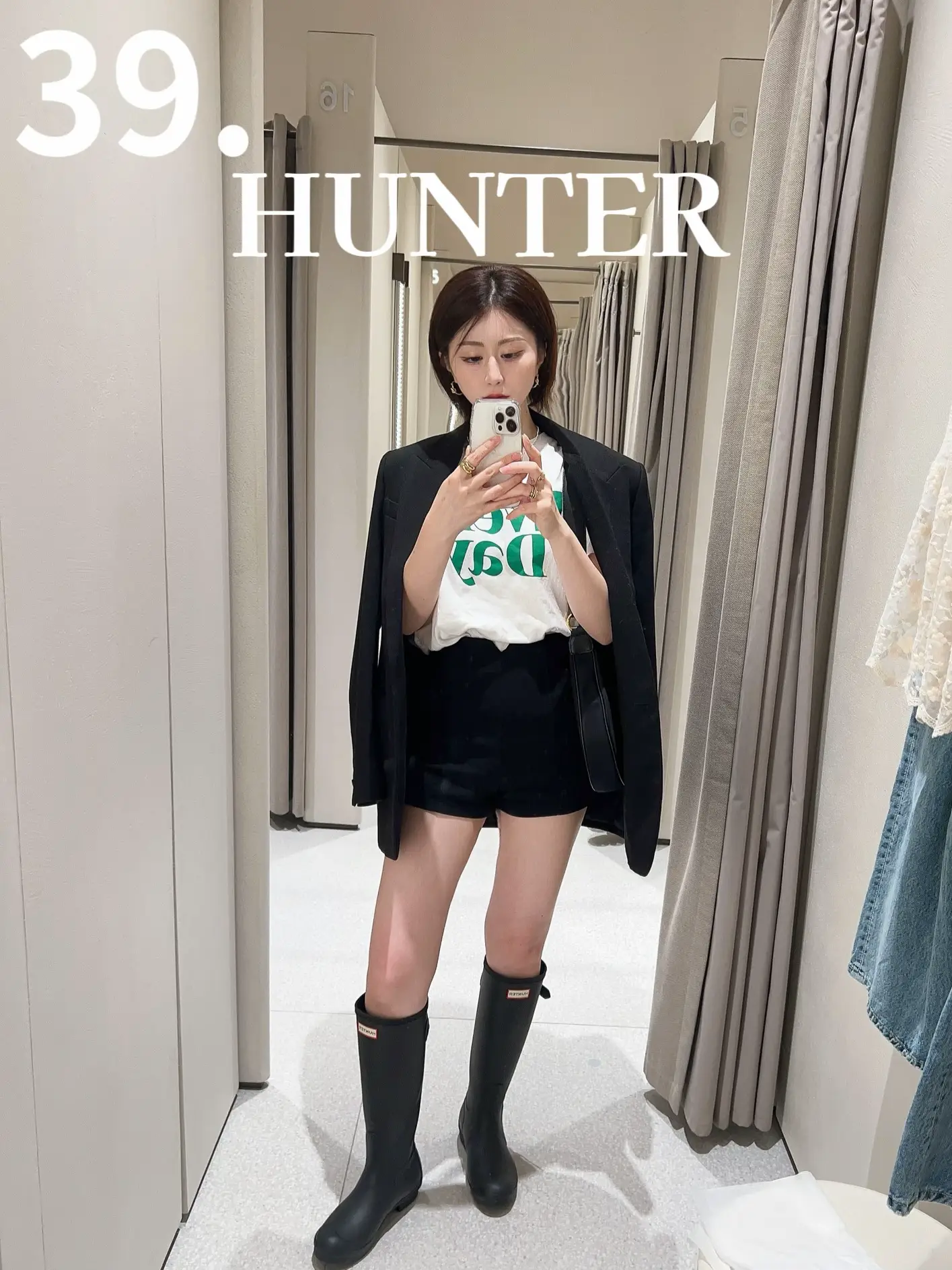 買ってよかった  🏻❕HUNTERのレインブーツ🖤 | harukaが投稿した