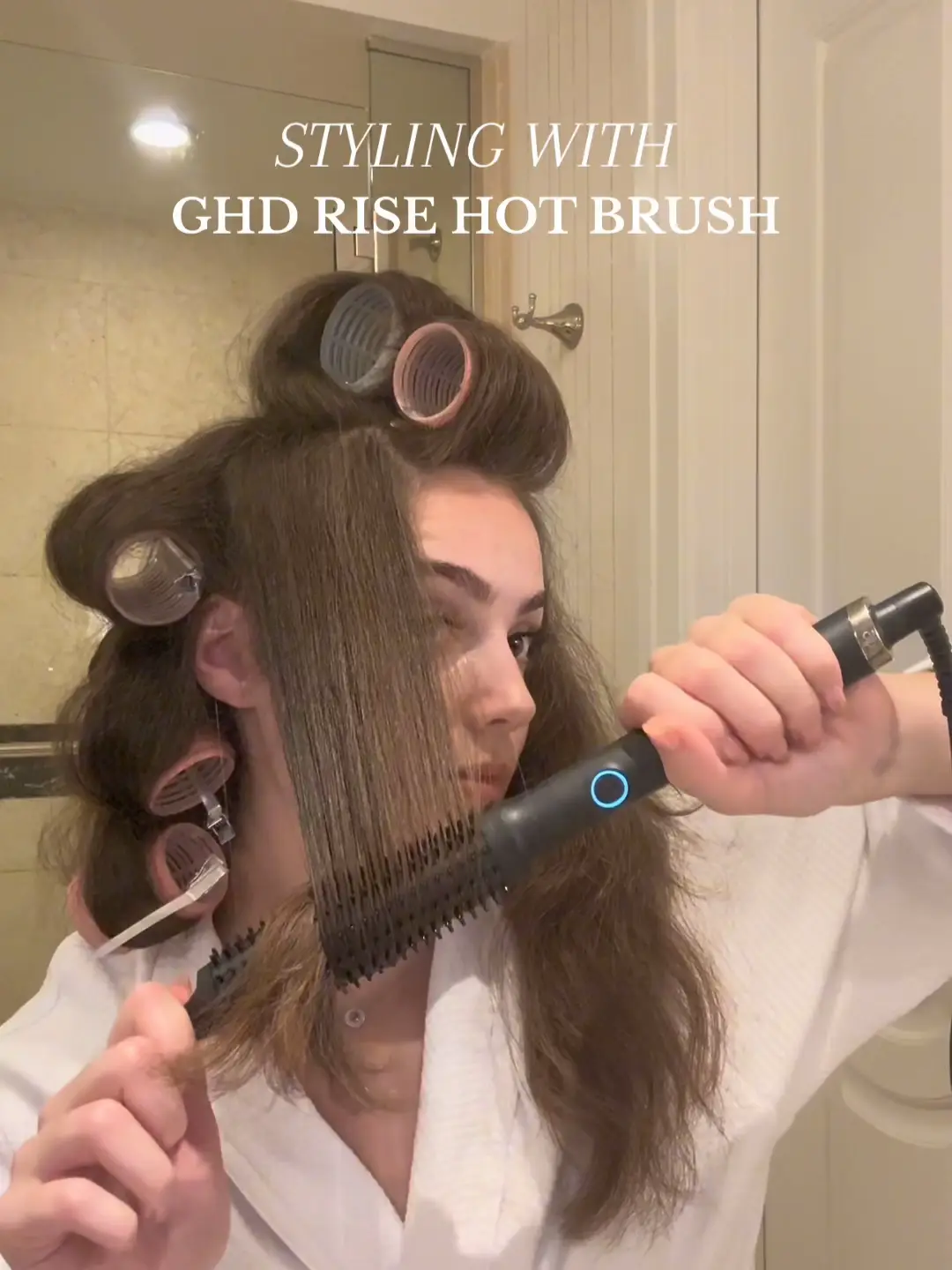 GHD GLIDE VS GHD PLATINUM PLUS ON CURLY HAIR - HONEST REVIEW 