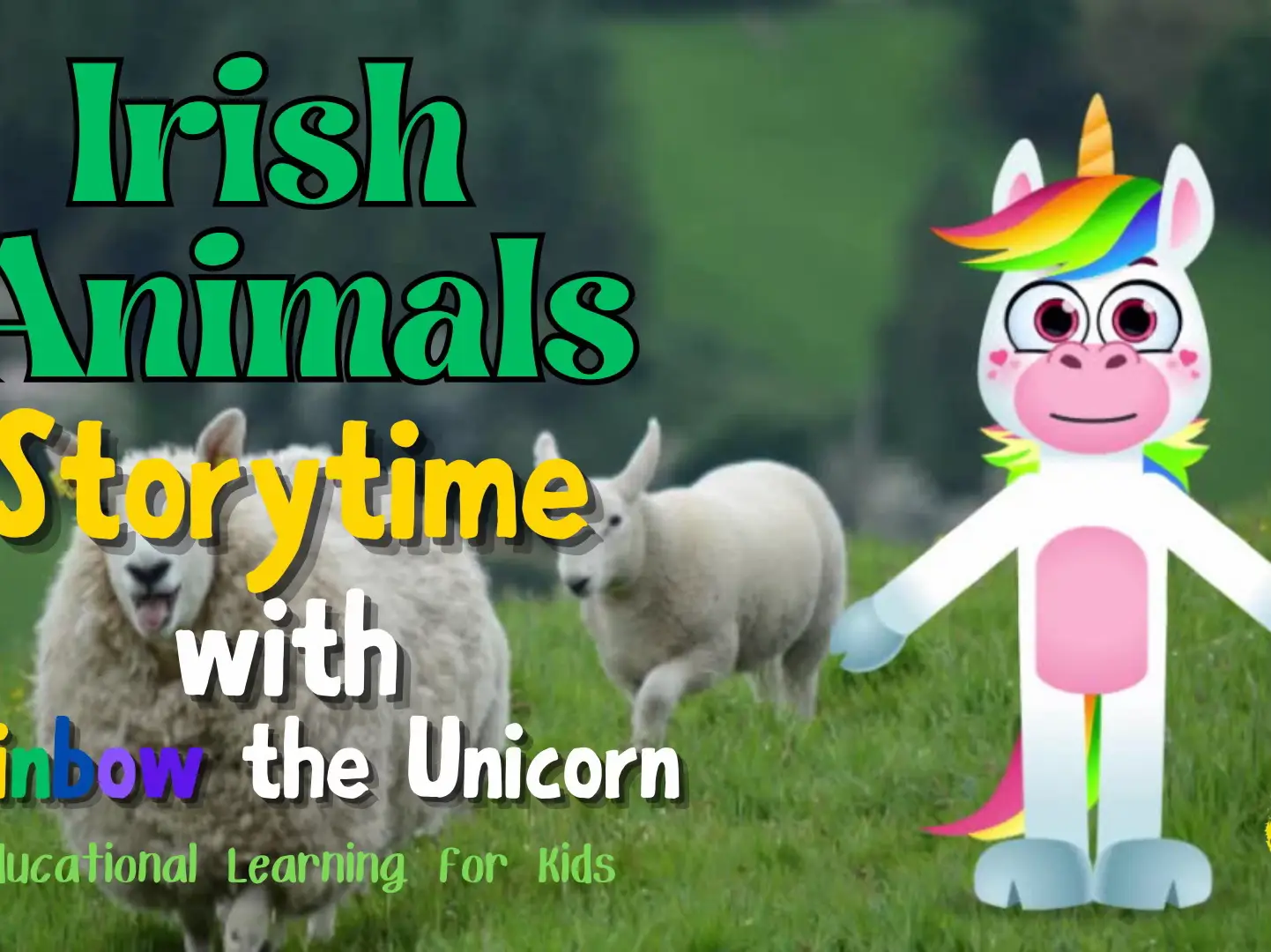 🦊🇮🇪🦉 Irish Animals 🍀🦊🐞✨, Educational 📚Storytime