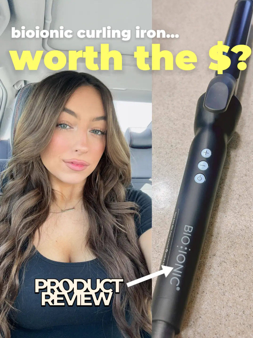 VIRAL bionic curling iron is it worth the Gallery