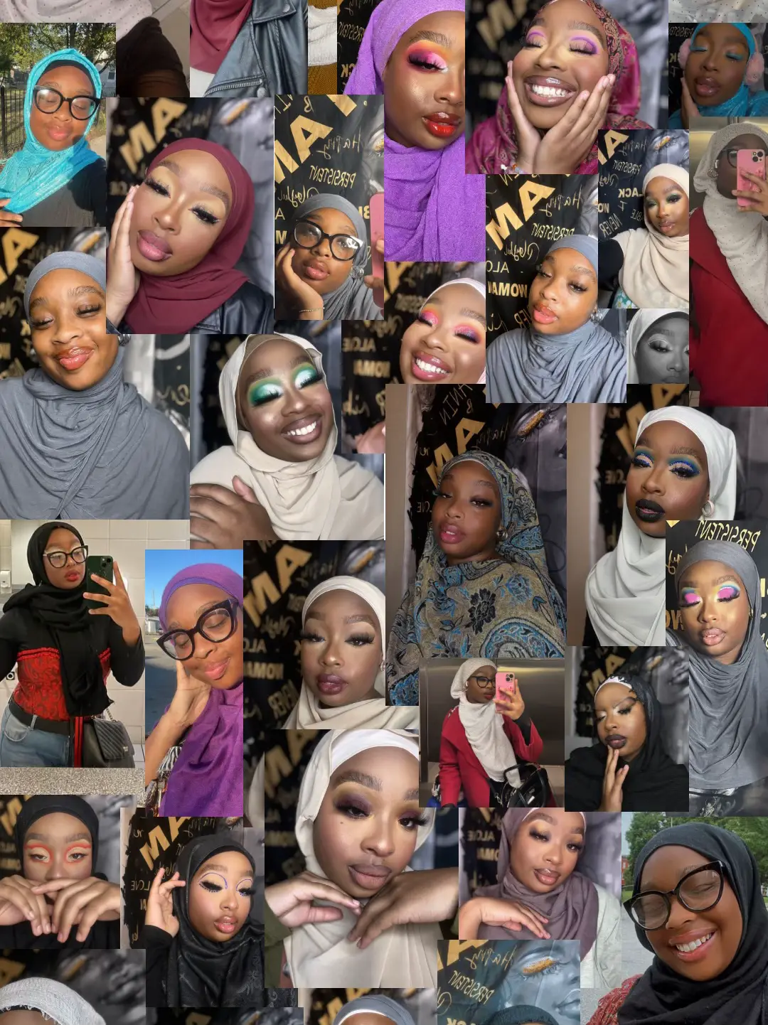 Hijabi collage, Gallery posted by Angelic