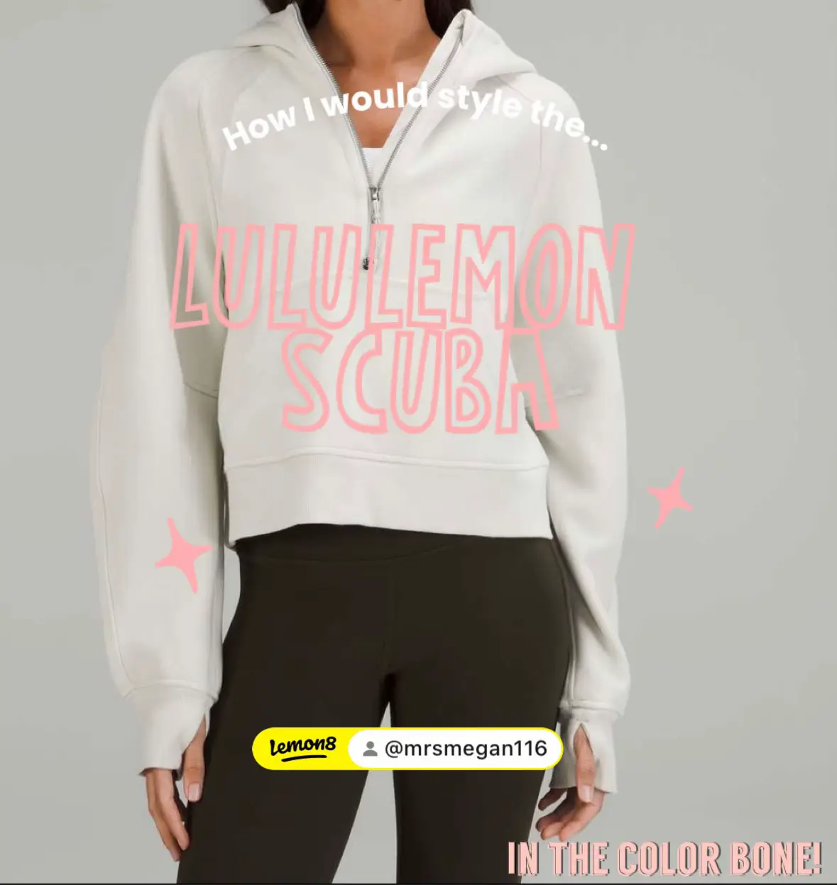 Lululemon Grey Scuba Hoodie Size 4 – DYL Fashions