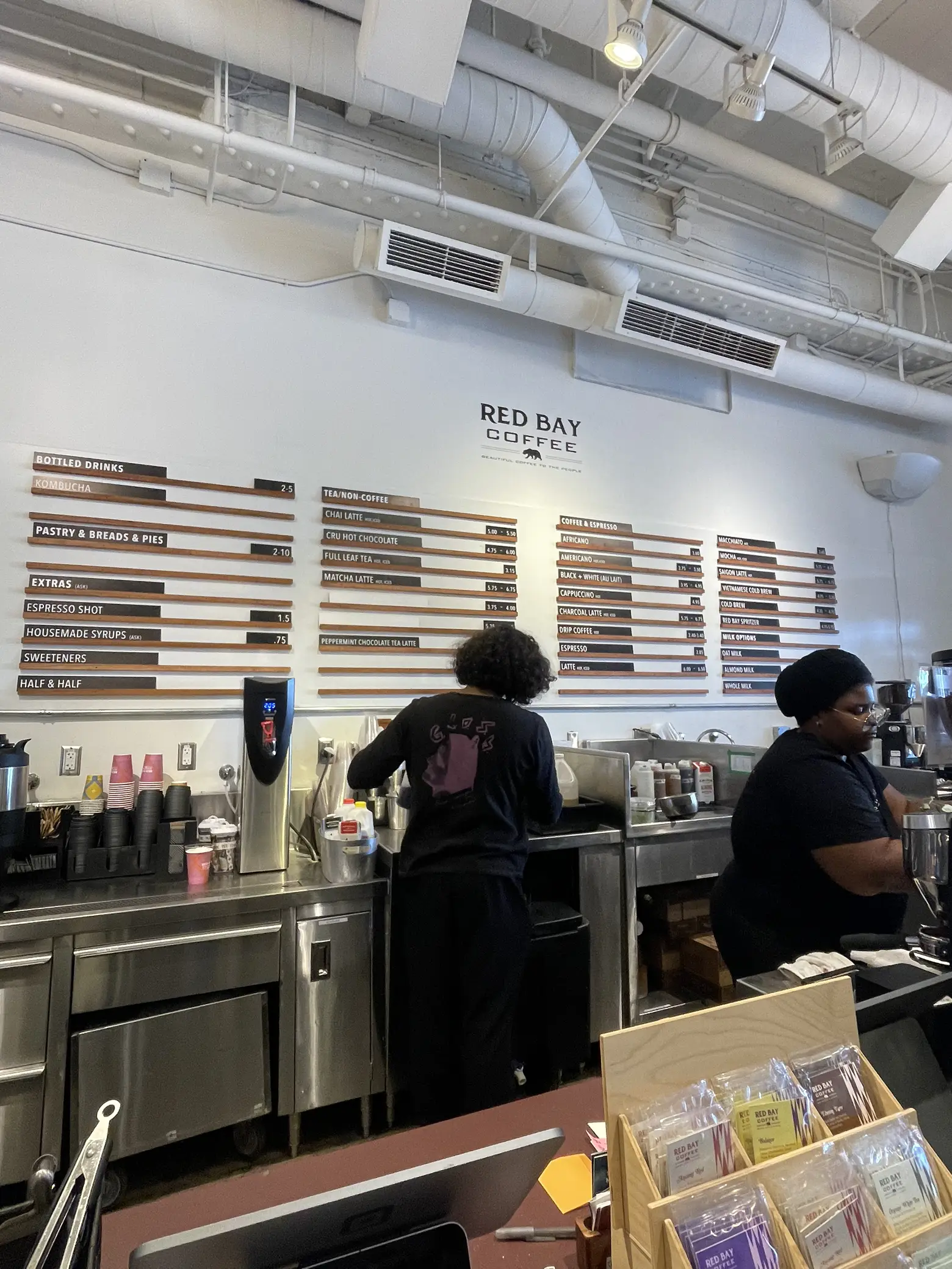 Red Bay Coffee, San Francisco, Gallery posted by Jackie