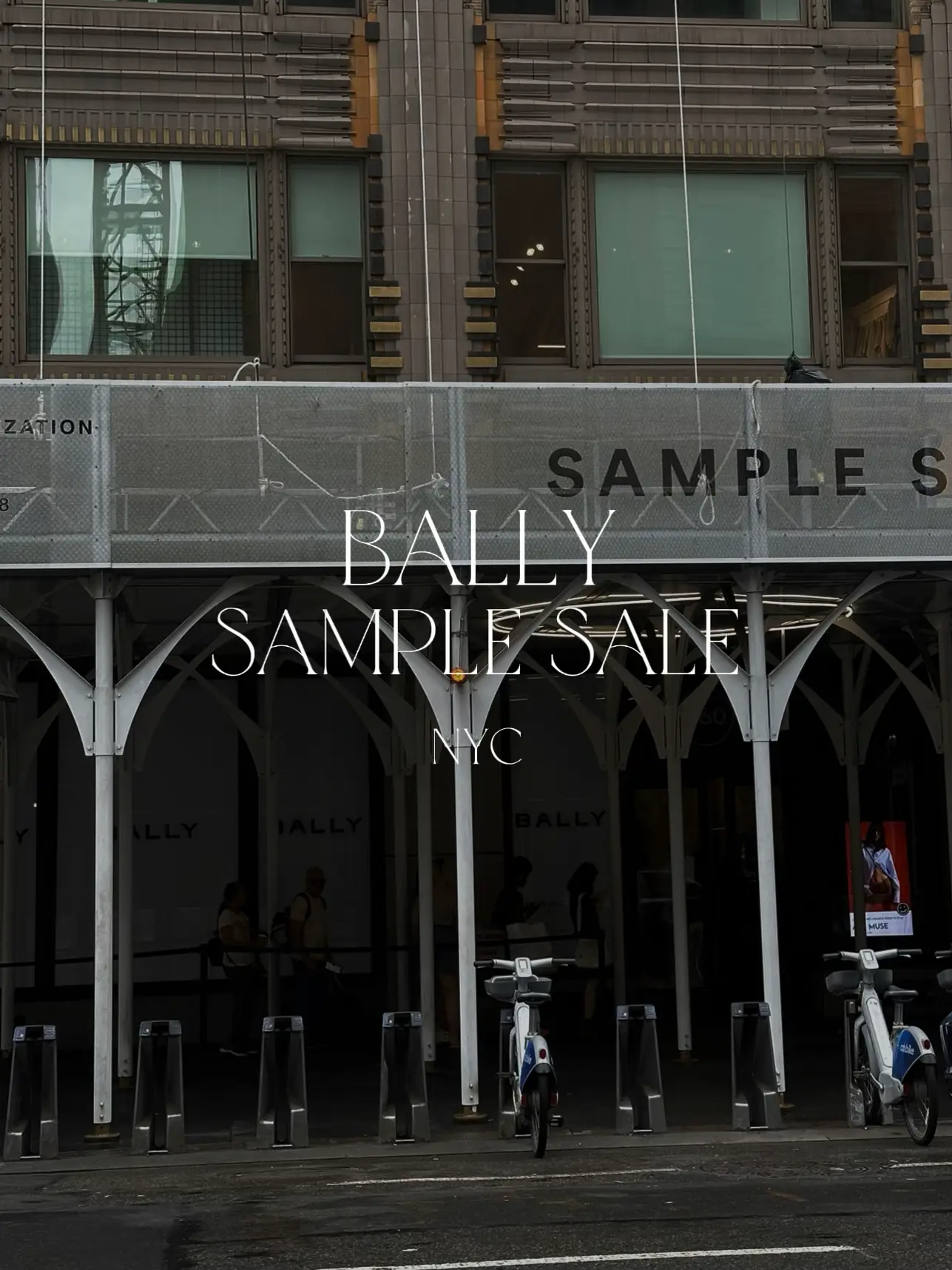 Bally Apparel and Accessories New York Sample Sale in Images